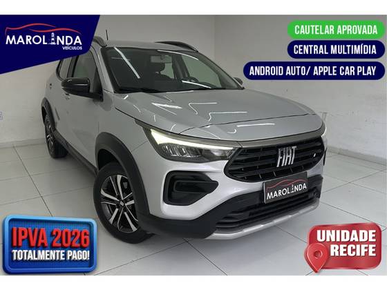 FIAT PULSE 1.0 TURBO 200 FLEX AUDACE CVT